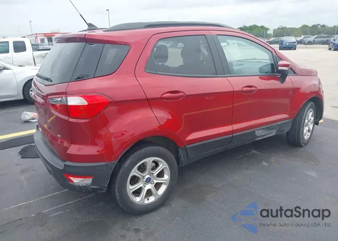 2021 Ford Ecosport Se z USA, uszkodzony, nr VIN MAJ3S2GE5MC440942